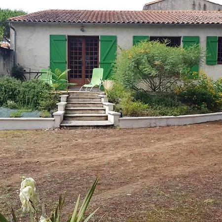 Maison De Charme Avec Jardin Clos Rivedoux-Plage